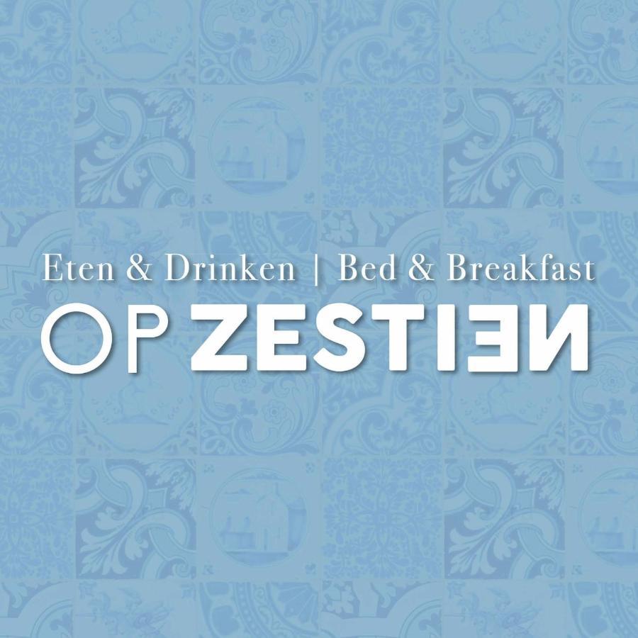 Op Zestien Apartment Hippolytushoef Ngoại thất bức ảnh